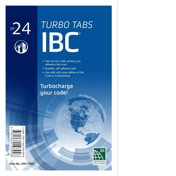 2024 International Building Code Turbo Tabs   0001ts24 1 2 