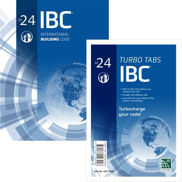 2024 International Building Code Tab Combo   3000st24 2 