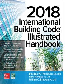 2018 International Building Code Illustrated Handbook (Cover Image)