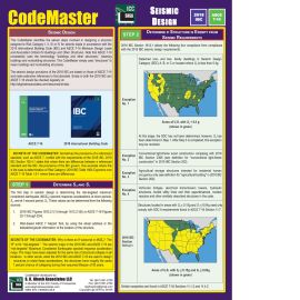 CodeMaster - Seismic Design (2021 IBC and ASCE 7-16)