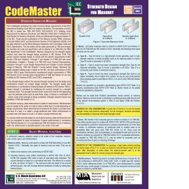 Strength Design for Masonry (2015 IBC and TMS 402-13) (Cover Image)
