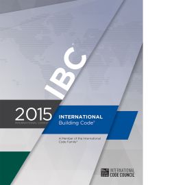 2015 International Building Code (Cover Image)