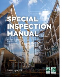 Special Inspection Manual: 2021 Edition