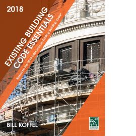 Existing Building Code Essentials, 2018 Edition® (Cover Image)