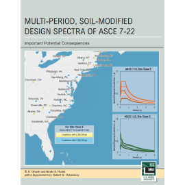 Multi-Period, Soil-Modified Design Spectra of ASCE 7-22